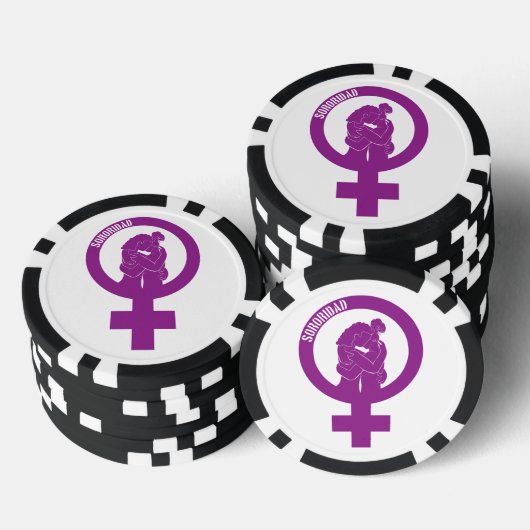 Sisterhood Poker Chips (Opstapeling)