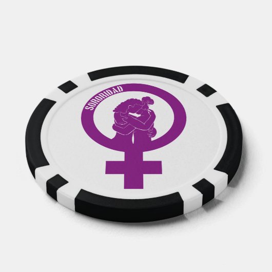 Sisterhood Poker Chips (Enkel)