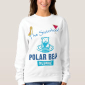 Sisterhood Polar Beer Plunge Sweatshirts Trui (Voorkant)