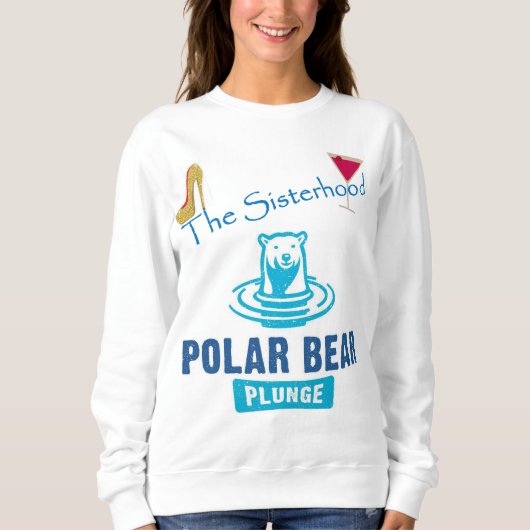 Sisterhood Polar Beer Plunge Sweatshirts Trui (Voorkant)