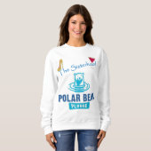 Sisterhood Polar Beer Plunge Sweatshirts Trui (Voorkant volledig)