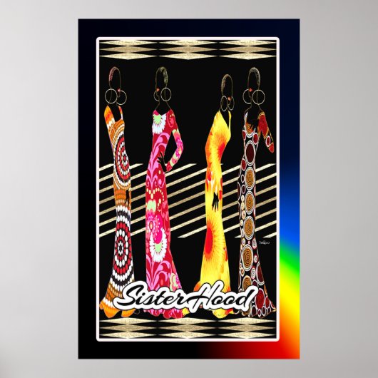 Sisterhood Poster (Voorkant)