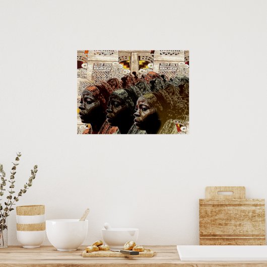 'Sisterhood' Poster (Keuken)