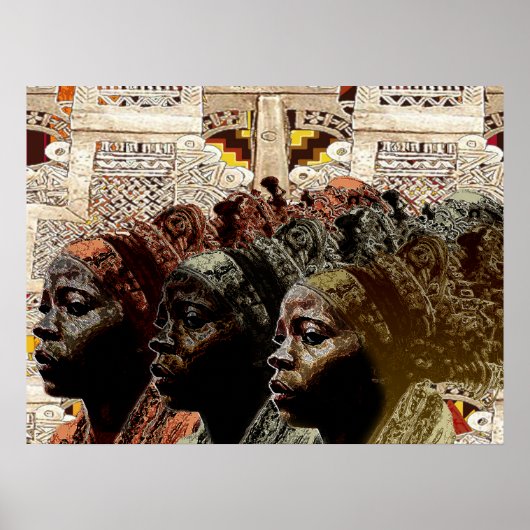 'Sisterhood' Poster (Voorkant)