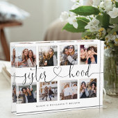 Sisterhood Script | Gift for Sisters Photo Collage Fotoblokken