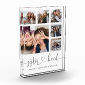 Sisterhood Script | Gift for Sisters Photo Collage Fotoblokken (Links)