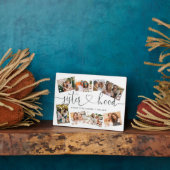 Sisterhood Script | Gift for Sisters Photo Collage Fotoplaat (Zijkant)