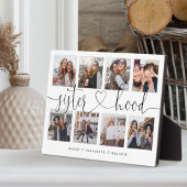 Sisterhood Script | Gift for Sisters Photo Collage Fotoplaat