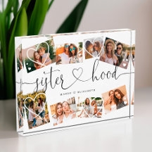 Sisterhood Script | Gift for Sisters Photo