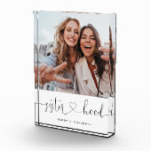 Sisterhood Script Sisters Gift Photo Keepomwille Fotoblokken (Rechts)