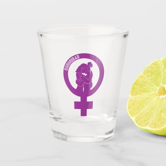 Sisterhood Shot Glass Glas (Voorkant)