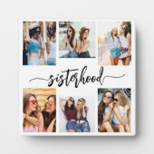Sisterhood Sisters 6 Fotocollage Keepsake Fotoplaat (Voorkant)