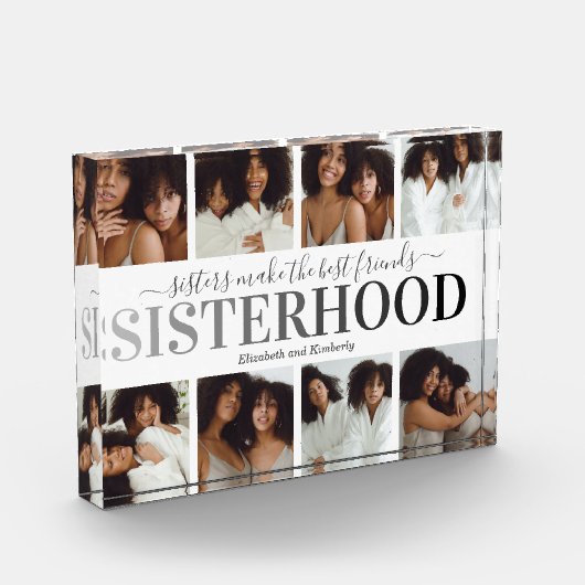 Sisterhood Sisters Photo Block Fotoblokken (Links)