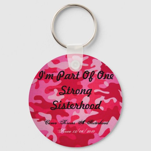 Sisterhood Sleutelhanger (Voorkant)