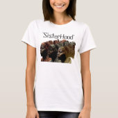 'Sisterhood' T-shirt (Voorkant)