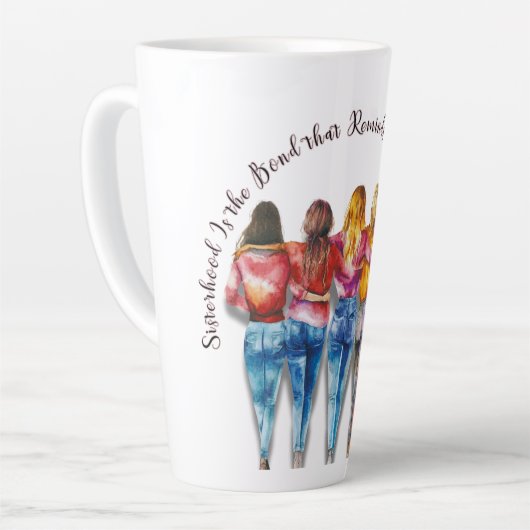 Sisterhood-thema Latte Mok (Linkerhoek)