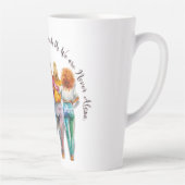 Sisterhood-thema Latte Mok (Rechts)