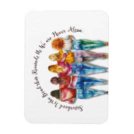 Sisterhood-thema Magneet