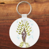 SISTERHOOD-Woman als boom van de SLEUTELHANGER (Voorkant)