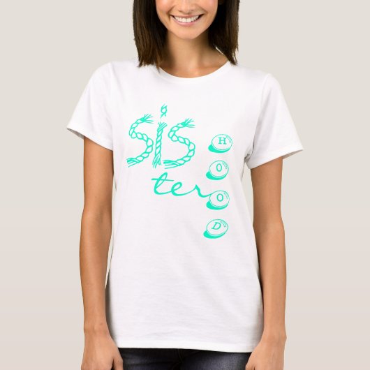Sisterhood Women's long-mouw T-shirt (Voorkant)