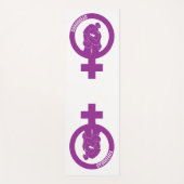Sisterhood Yoga Mat (Voorkant)