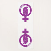 Sisterhood Yoga Mat (Achterkant)