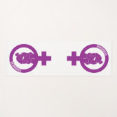 Sisterhood Yoga Mat (Voorkant (horizontaal))