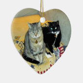 Sisterly Love Keramisch Ornament (Rechts)