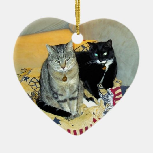 Sisterly Love Keramisch Ornament (Voorkant)
