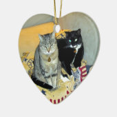 Sisterly Love Keramisch Ornament (Links)