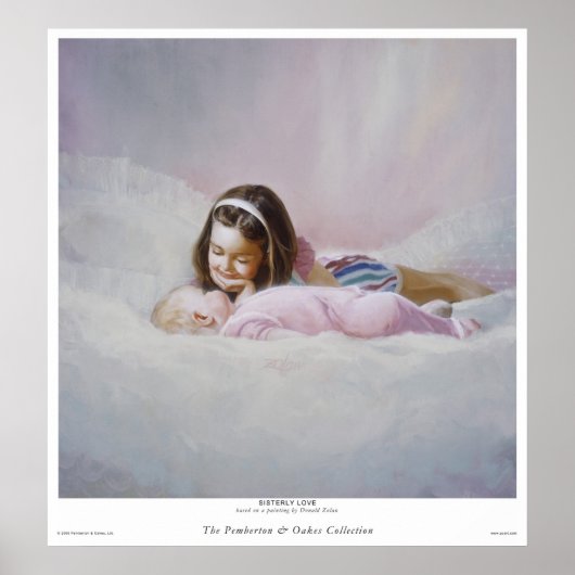 Sisterly Love Poster (Voorkant)