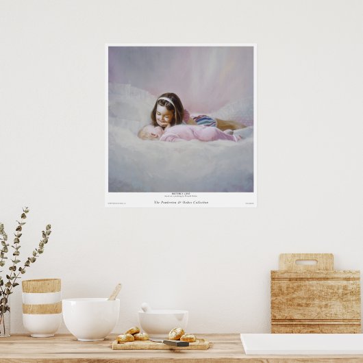 Sisterly Love Poster (Keuken)