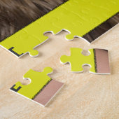 Sisterly Love - Zuster die haar zuster Puzzle kust Legpuzzel (Zijkant)