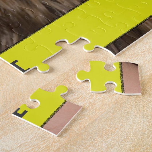 Sisterly Love - Zuster die haar zuster Puzzle kust Legpuzzel (Zijkant)