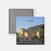 Sisteron - magneet (Voorkant / Achterkant)