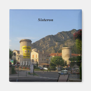 Sisteron - magneet