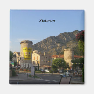 Sisteron - magneet