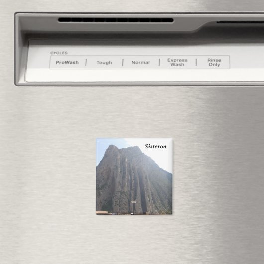 Sisteron - magneet (Insitu (Vaatwasser))