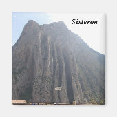 Sisteron - magneet (Voorkant)