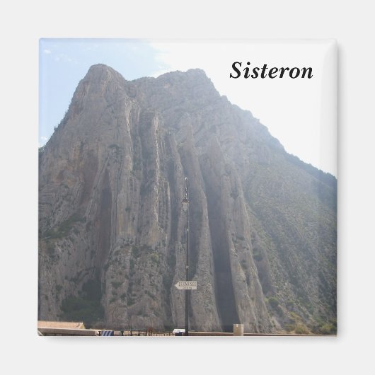Sisteron - magneet (Voorkant)