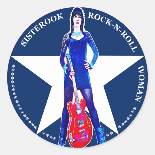Sisterook Stickers (Voorkant)