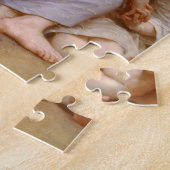 Sisters and Flute Music van Bouguereau Legpuzzel (Zijkant)