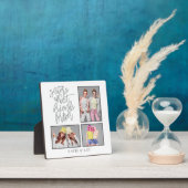 Sisters Best Friends Forever script 3 Foto's Gray Fotoplaat (Insitu)