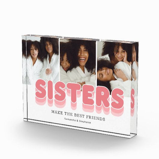 Sisters Best Friends Fotoblokken (Rechts)