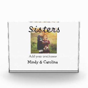 Sisters besties BFF voeg foto naam familie toe