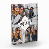 Sisters BFF | Best Friends Forever Photo Collage Fotoblokken (Links)