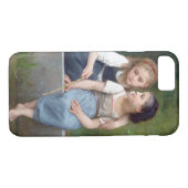 Sisters, Bouguereau Case-Mate iPhone Case (Achterkant (Horizontaal))