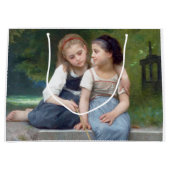 Sisters, Bouguereau Groot Cadeauzakje (Voorkant)