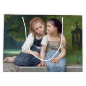 Sisters, Bouguereau Groot Cadeauzakje (Achterkant)
