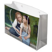 Sisters, Bouguereau Groot Cadeauzakje (Achterkant Gekanteld)